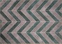 Conceptum Jazz Chenille - Green AL 49 Alfombra 150 x 230 cm, Poliéster Suave y Resistente